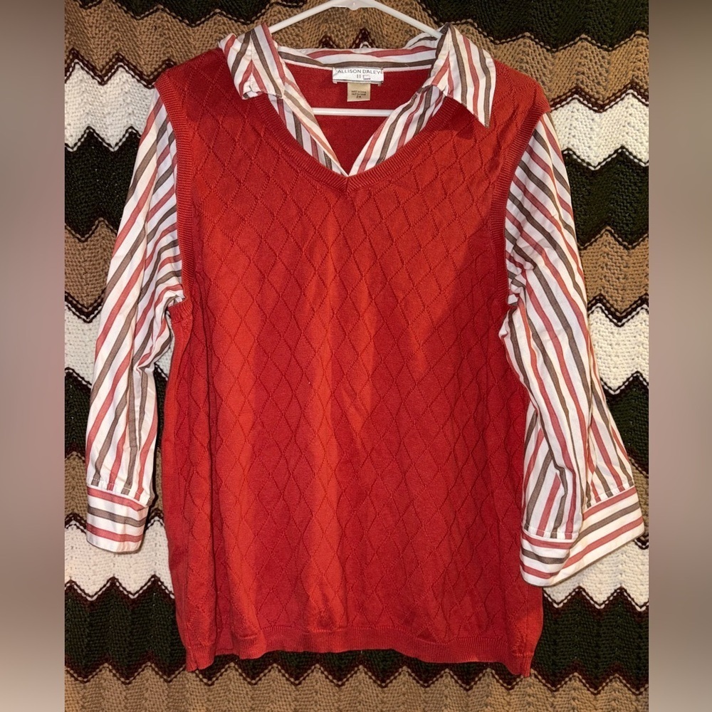 Allison Daley Blouse